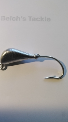 Jig Heads Saltwater And Freshwater Jigs,Flounder Bass,Trout,perch,Crappie - Video 1 of 1