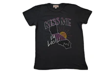 Junk Food Originals Of California Womens Kiss Me I'm Local Shirt New S
