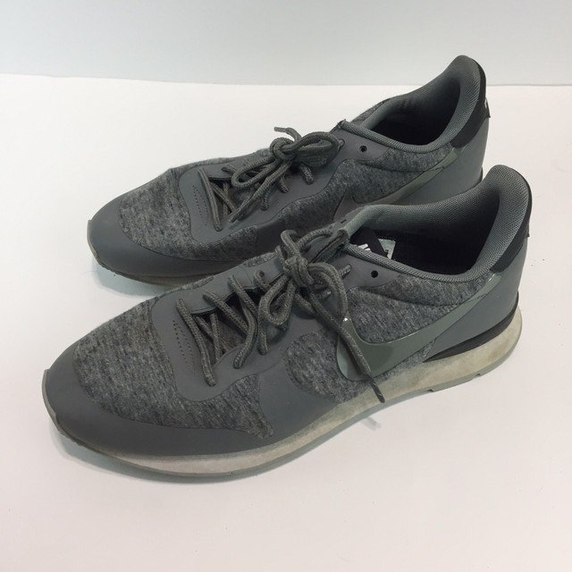nike internationalist grey womens