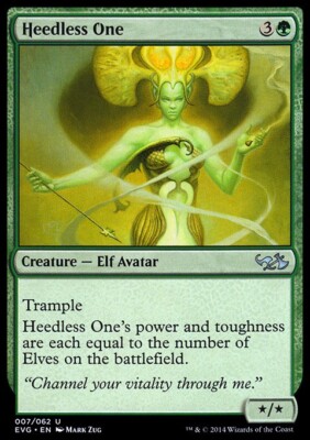 Heedless One ~ Duel Decks: Anthology [ EX ] [ Magic MTG ]