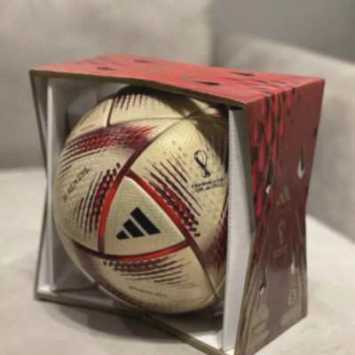 Al Hilm FIFA World Cup Soccer Ball 2022 Qatar Match Ball Size 5.