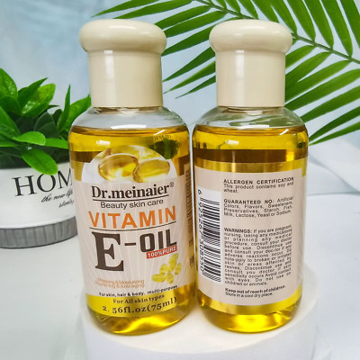 Essential Oil For The Face With Vitamin E Morning And Night Whitening