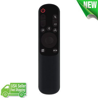New AKB76038002 IR Replaced Remote Control for LG Sound Bar DQP5 SP2 DQP5W DSP2