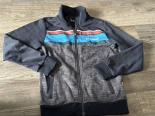 KIDS BOYS 10 YEARS 134 FOOTBALL TRAINING SWEATSHIRT JACKET HUMMEL