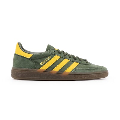 EF5748 adidas Originals Handball Spezial Night Cargo Tribe Yellow 