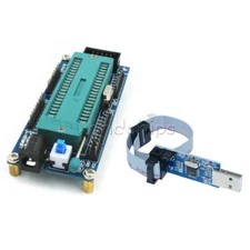 ATMEL For ATMEGA16 ATmega32 AVR Minimum System Board + USB ISP USBasp Programme