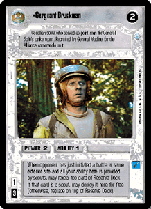 system LS light Endor Near Mint//Mint ENDOR star wars ccg swccg