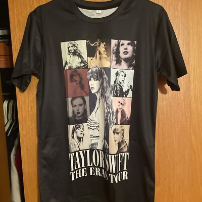 Taylor Swift The Eras Tour Shirt Size Small