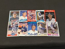 Jerry Reuss 20x Card Lot