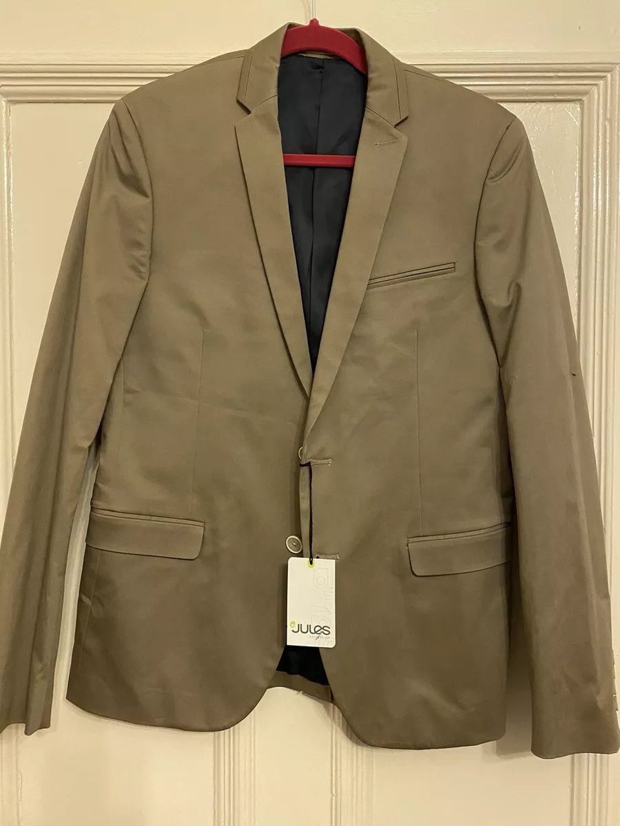 Jules Mens Suit Jacket Blazer New With Tags Size 48 RRP 100 eBay
