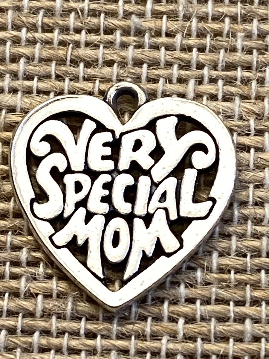 JAMES AVERY Sterling Silver VERY SPECIAL MOM Charm 844 eBay