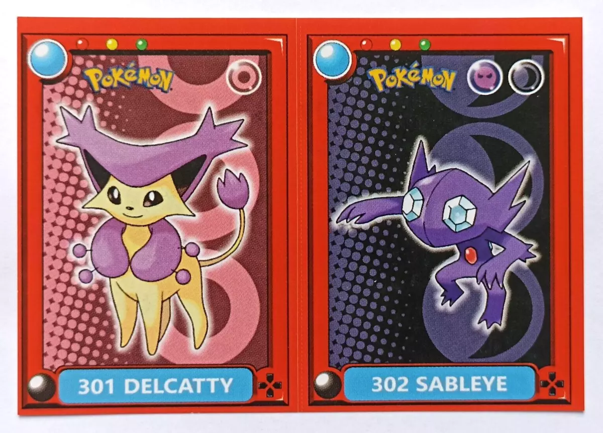 Sableye  Pokédex