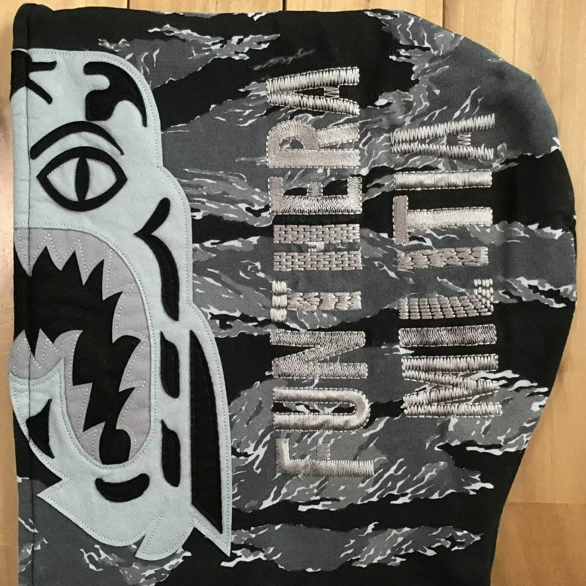 BAPE Tiger full zip hoodie Tiger camo A Bathing Ape Size M | eBay