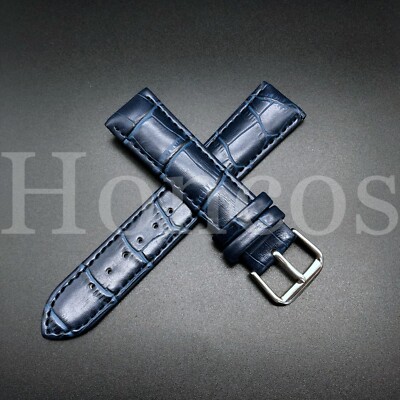 Daniel Wellington Leather Strap Band 20mm DW 40mm Watch Sheffield Bristol BLUE