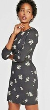 Old Navy Ponte-Knit Sheath Dress Size XXL 2X NWT Floral Print