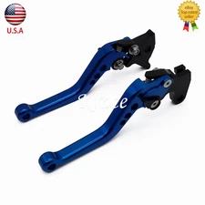 For Suzuki Katana 600 GSX600F 1992-2006 CNC Brake Clutch Levers Adjustable Short