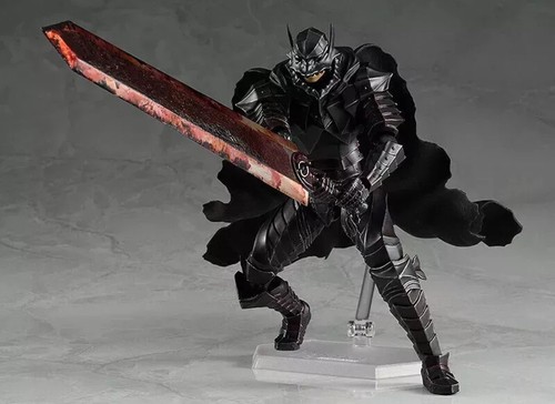 Berserk Guts Berserker Armor Ver. Anime 410 Action Figure Toy New In Box - Picture 12 of 15