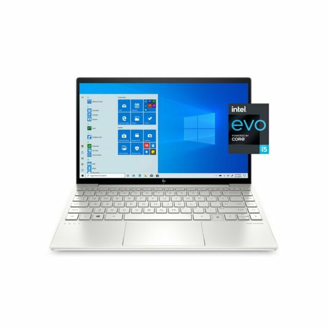 HP Envy 13inch ( 256GB SSD Intel Core i5 11th Gen. 4.2GHz 8GB