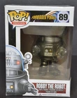 Funko Pop 'Movies' ROBBY THE ROBOT Vinyl Figure #89 New NRFB Forbidden Planet