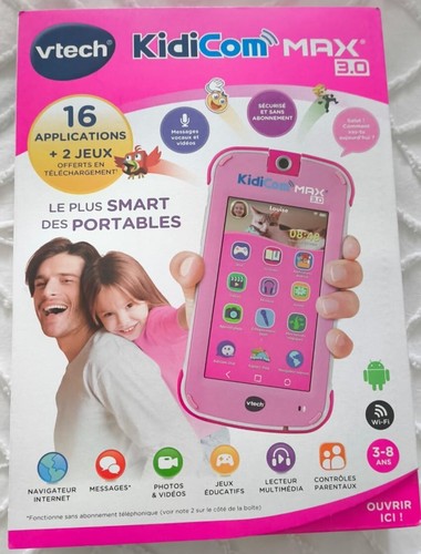VTech KidiCom Max 3.0 au meilleur prix sur