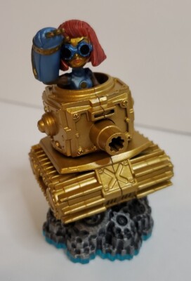 Heavy Duty SPROCKET Tech Element Skylanders Model 84673888 Blue Base