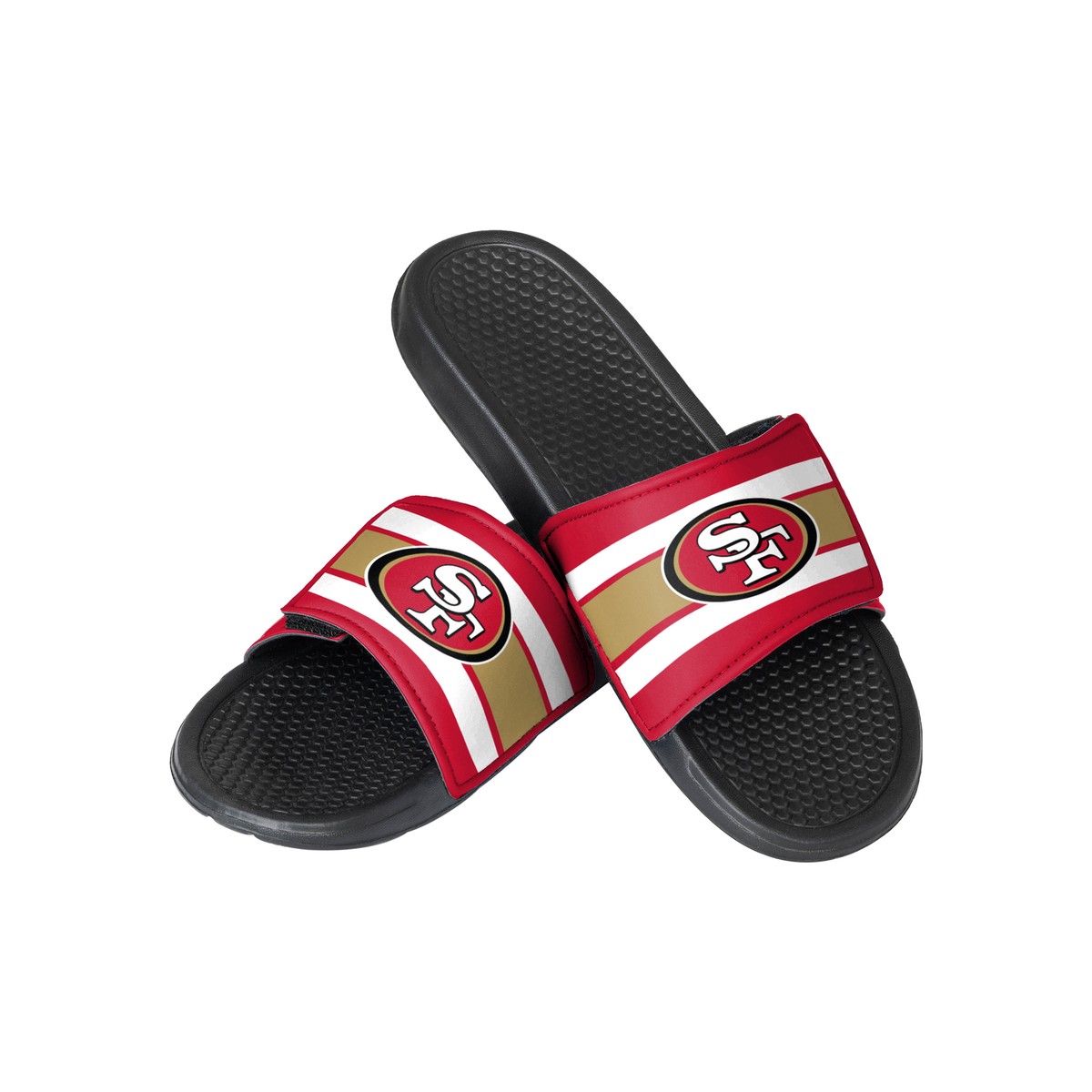 FOCO NFL Youth San Francisco 49ers Legacy Sport Slide Flip 