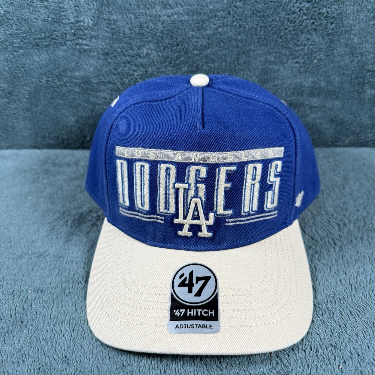 47 Brand Los Angeles Dodgers Blue Cooperstown Hitch Snapback Hat