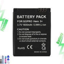 Battery for GoPro AHDBT-302 HD HERO3 HERO3 AHDBT-301 AHDBT-201