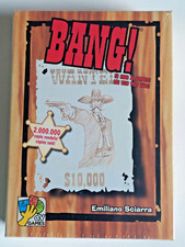Bang! Card Game Board Game Emiliano Sciarra DaVinci Games DVG