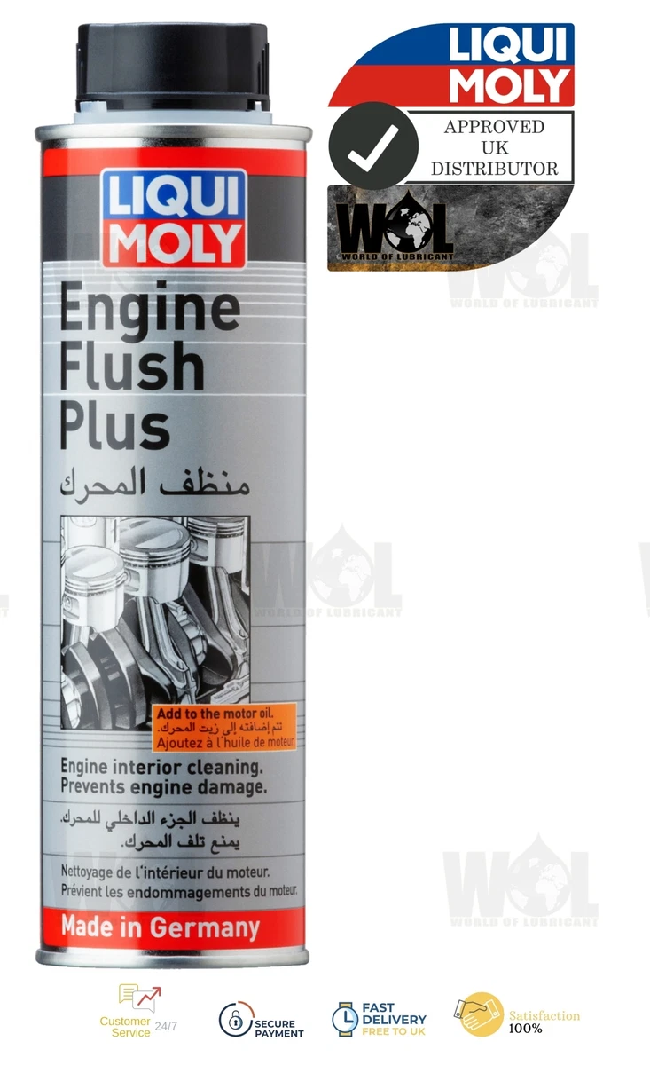 Liqui Moly Engine Flush Plus 300ml 8374 Oil Flushing Petrol Diesel 1 Unit