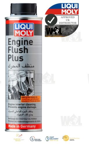 Liqui Moly Engine Flush Plus 300 ml 8374 rinçage à l'huile essence et diesel 1 unité - Photo 1/6