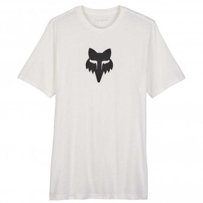Fox Racing Herren T-Shirt - FOX HEAD Premium (Optic White)