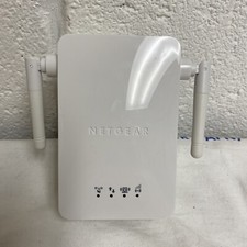 NETGEAR N300 Wall Plug Version Wi-Fi Range Extender Model WN3000RP