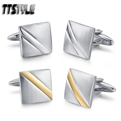 Magnus Cufflinks In Stainless Steel Silver - Foto 8