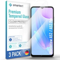 3X Schutzglas Panzerfolie FüR Blackview A52 / A52 Pro Displayschutz Hartglas