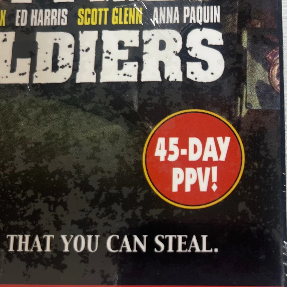 Buffalo Soldiers VHS Tape Dark Comedy Rated R Demo Screener New Foto 3 de 4