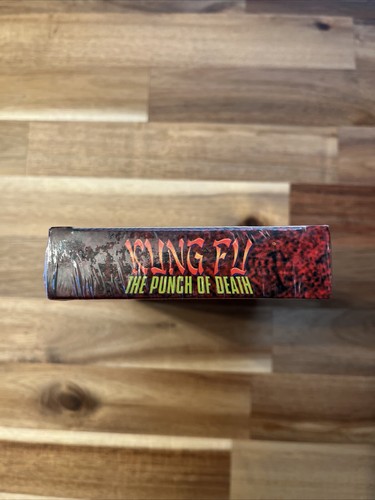 Kung Fu: The Punch of Death (VHS, 1999) Martial Arts Chinese Letterboxed Sealed - Picture 5 of 6
