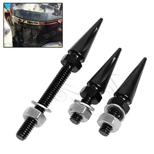 CNC Windshield Spikes Bolts Fit For Harley Electra Tri Glide FLHX Ultra FLHTCUTG