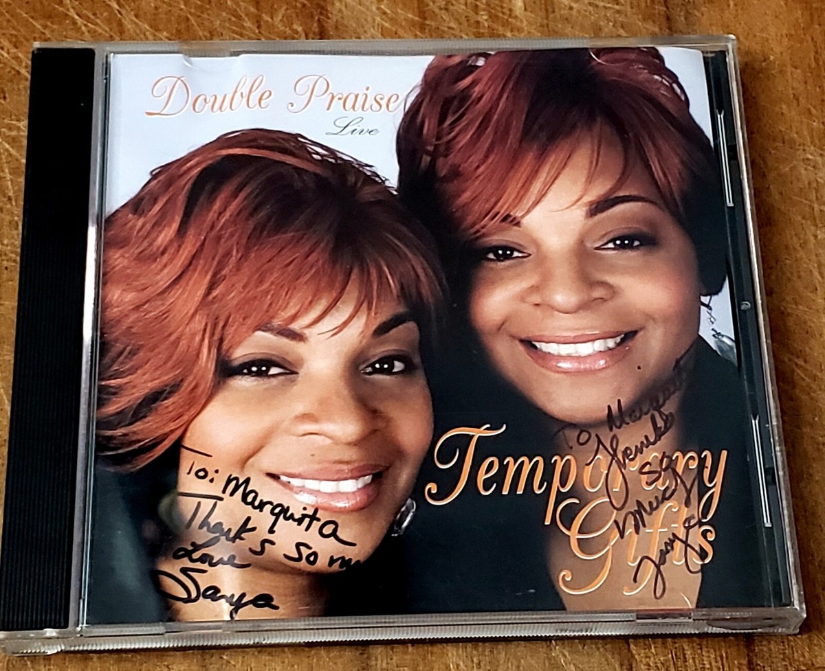 Temporary Gifts by Double Praise Gospel Christian R&B CD 2008