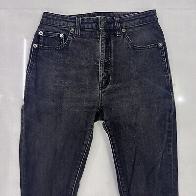 Saint Laurent Paris Black High-Rise D04 W/SK-HW Skinny Jeans Saint Laurent Paris Black High-Rise D04 W/SK-HW Skinny Jeans