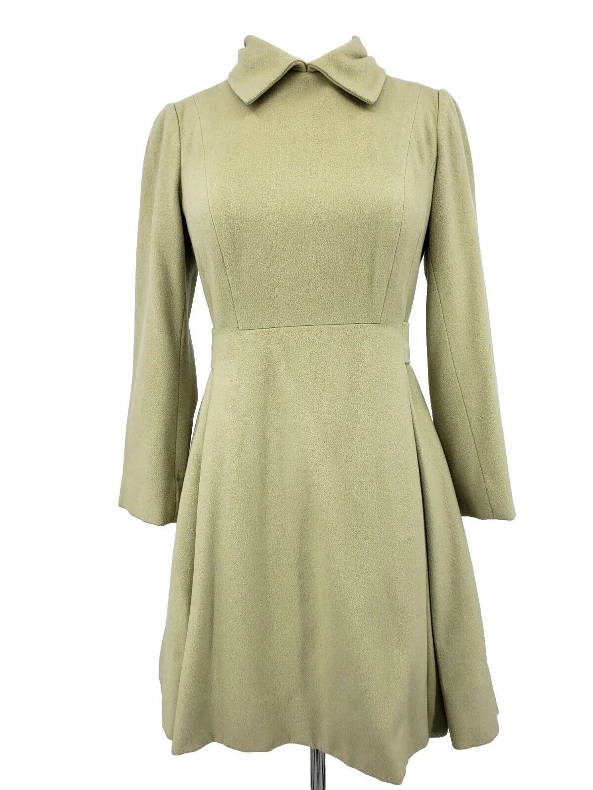 100% Cashmere Regular Size Vintage Dresses for Women