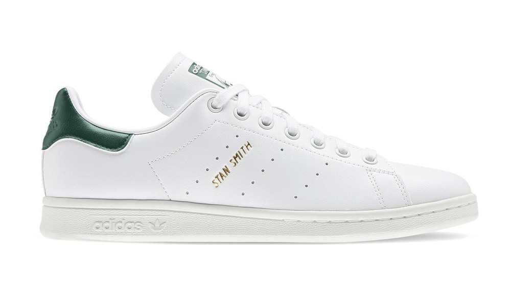 Adidas Stan Smith Men’s Classic White Green Leather Sneakers – All Sizes