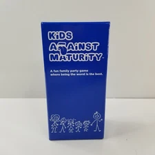 Kids Against Maturity Kid Teen Families Super Fun Party Game Night  Hilarious 