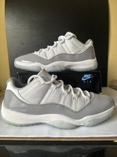 Size 11 - Air Jordan 11 Retro Low Cement Grey