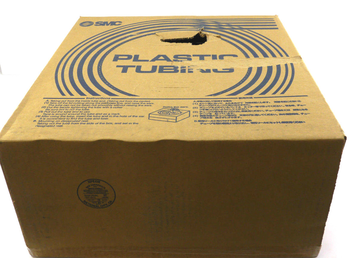 100m SMC TU1208B-10 Polyurethane Hose 12 x 8mm Black | Made 2012