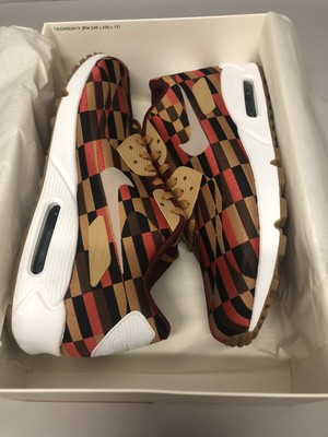 NIKE AIR MAX 90 LUX JCRD SP LONDON UNDERGROUND ROUNDEL DS SIZE 12 2013 |  eBay