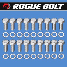 Sbm Oil Pan Bolts Hex Stainless Steel Kit Small Block Mopar 273 318 340 360