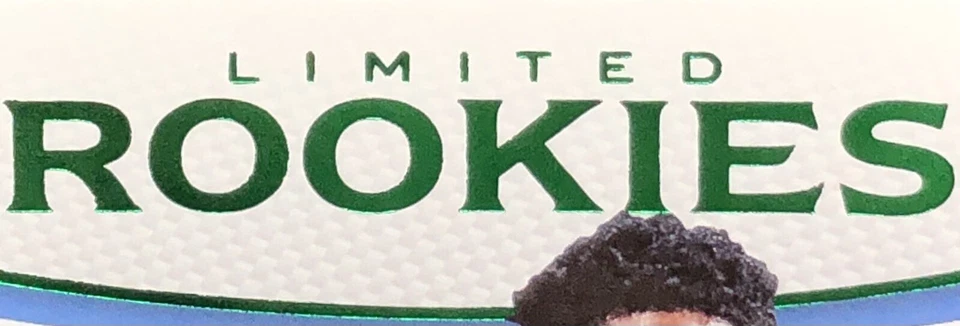 Limited Malik Beasley 2016-17/15 “LIMITED ROOKIES” foco esmeralda SSP RC #1 Foto 3 de 4