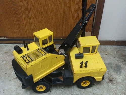 TONKA MIGHTY SHOVEL TRUCK VINTAGE BIG TOY MONSTER TRUCK - Picture 8 of 14