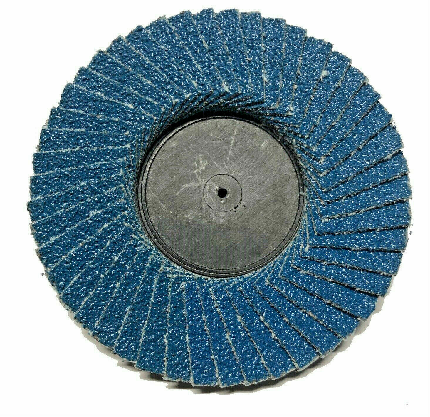 Roloc FächerscheibenFLACH 50mm Mini Flap Disc Stahl INOX Zirkonium K40